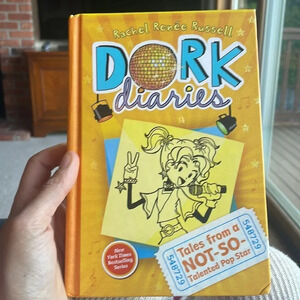 DORK diaries tales from a not so talented pop star